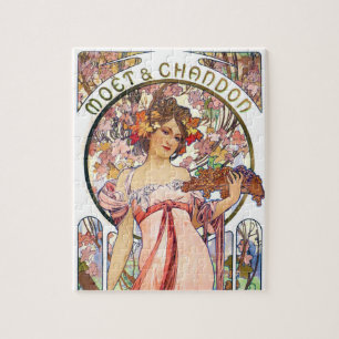 Alphonse Mucha Jigsaw Puzzle