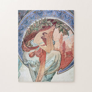Alphonse Mucha Jigsaw Puzzle