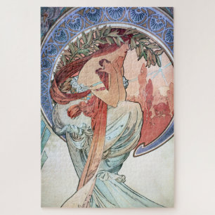 Alphonse Mucha Jigsaw Puzzle