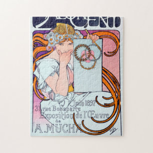 Alphonse Mucha Jigsaw Puzzle
