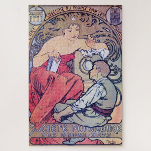Alphonse Mucha Jigsaw Puzzle