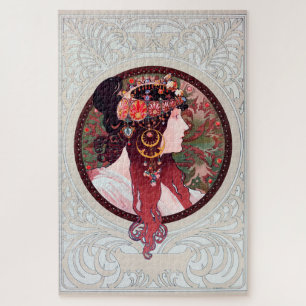 Alphonse Mucha Jigsaw Puzzle
