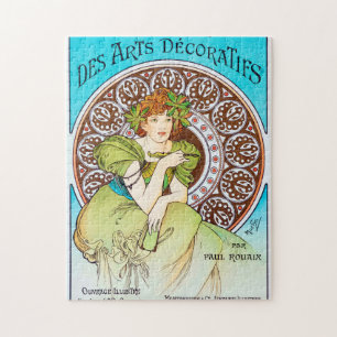 Alphonse Mucha Jigsaw Puzzle