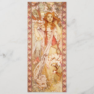 Alphonse Mucha Joan of Arc Invitations