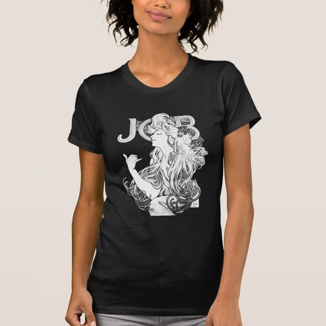 Alphonse Mucha JOB ISOGS T-Shirt (Front)