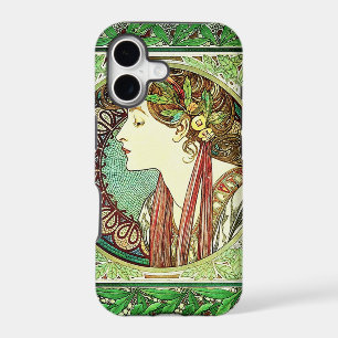 Alphonse Mucha Laurel iPhone 5 Case