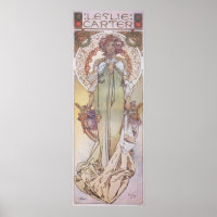 Alphonse Mucha. Leslie Carter, 1908
