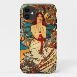 Alphonse Mucha Monte Carlo iPhone 5 Case