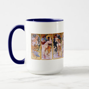 Alphonse Mucha Mug
