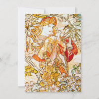 Alphonse Mucha - Peonies