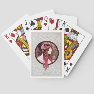 Alphonse Mucha Playing Cards