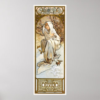 Alphonse Mucha Poster