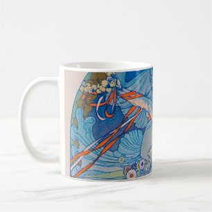 Alphonse Mucha Poster for Sokol Festival (1926) Coffee Mug