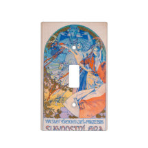 Alphonse Mucha Poster for Sokol Festival (1926)