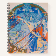 Alphonse Mucha Poster for Sokol Festival (1926)