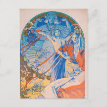 Alphonse Mucha Poster for Sokol Festival (1926)