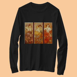 Alphonse Mucha Precious Stones T-Shirt