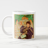 Alphonse Mucha Prince and Dragon