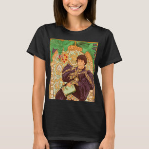 Alphonse Mucha Prince and Dragon T-Shirt