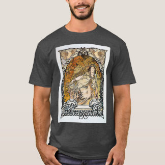 Alphonse Mucha Princesse de Tripoli T-Shirt
