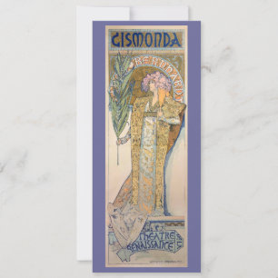 Alphonse Mucha - Sarah Bernhard Painting