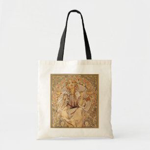 Alphonse Mucha - Slavia Tote Bag