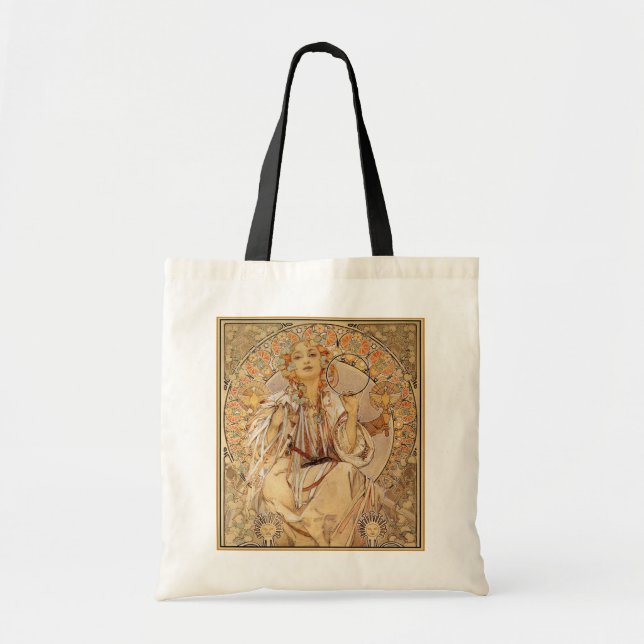 Alphonse Mucha - Slavia Tote Bag (Front)