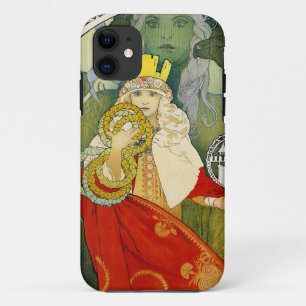 Alphonse Mucha Sokol Festival iPhone Case