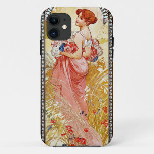 Alphonse Mucha Summer iPhone 11 Case