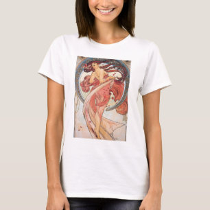 "Alphonse Mucha" T-Shirt