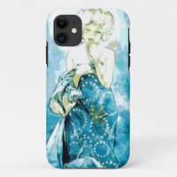Alphonse Mucha "The Moon"