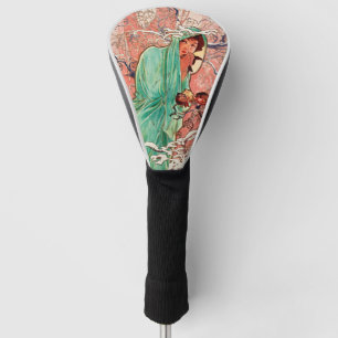 Alphonse Mucha, The Seasons, Winter (1896) Golf Head Cover