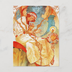 Alphonse Mucha The Slav Epic postcard