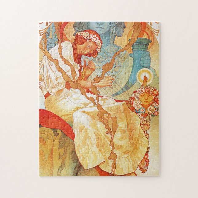 Alphonse Mucha The Slav Epic Puzzle (Vertical)