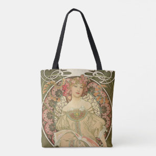 Alphonse Mucha Tote Bag