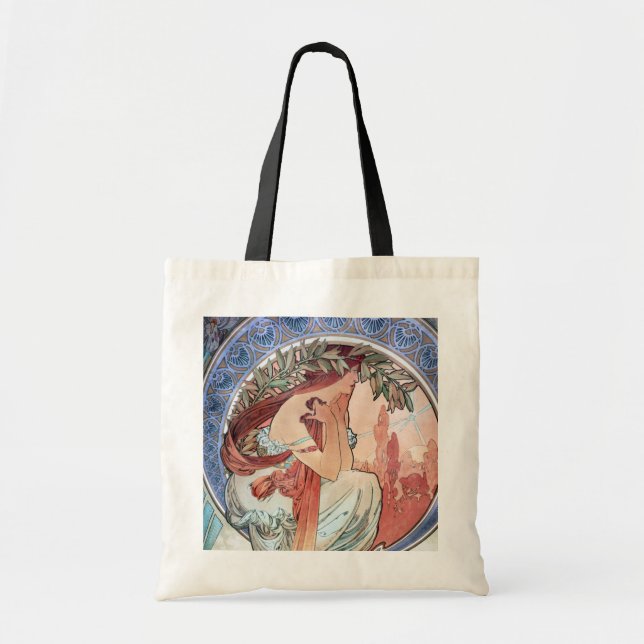 Alphonse Mucha Tote Bag (Front)