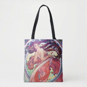 Alphonse Mucha Tote Bag