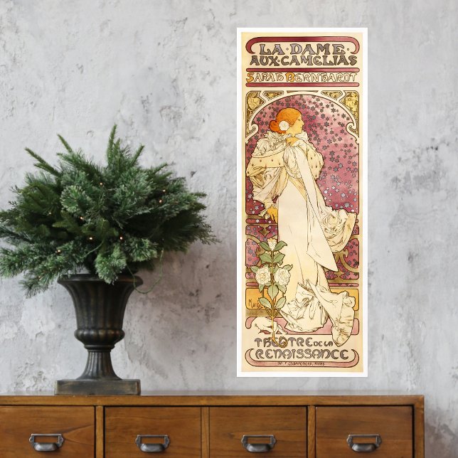 Alphonse Mucha vintage poster wall art  (Creator Uploaded)