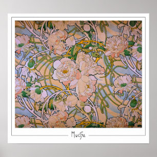 Alphonse Mucha Zedign Art Poster #3