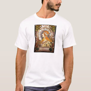 Alphonse Mucha Zodiac T-Shirt