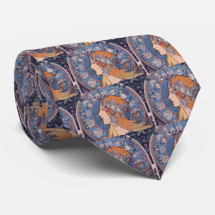 Alphonse Mucha , “ Zodiac ” Tie