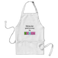 Alphonse periodic table name apron