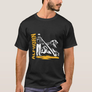 Alphorn Natural Horn Switzerland T-Shirt