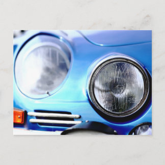 Alpine A100 Gordini Postcard