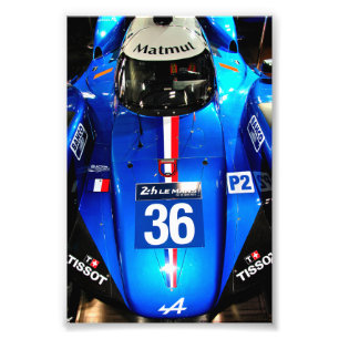 Alpine A470-Gibson 24 Hours of Le Mans 2018 Photo Print
