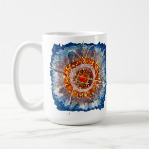 Alpine architecture Famous Art Poster Coffee Mug