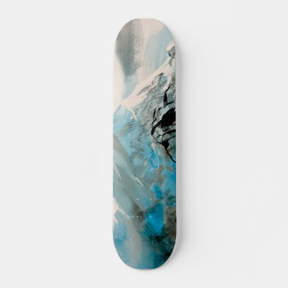 Alpine Ascent Mountain Photo Skateboard
