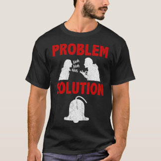 Alpine Bell Music Musician Problem Solution Hobby T-Shirt
