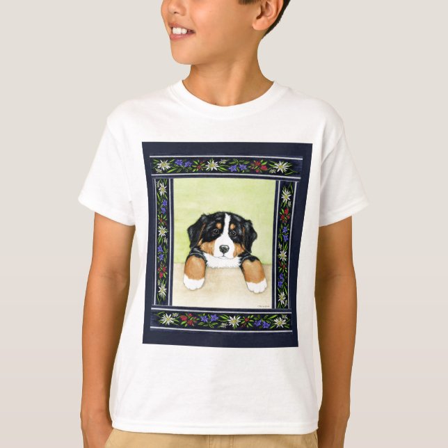 Alpine Border T-Shirt (Front)