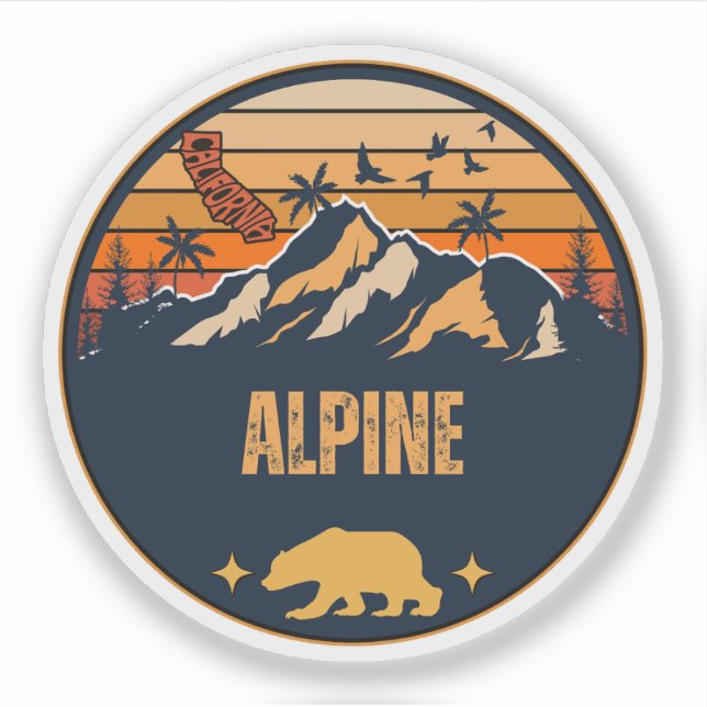Alpine, California (Front)